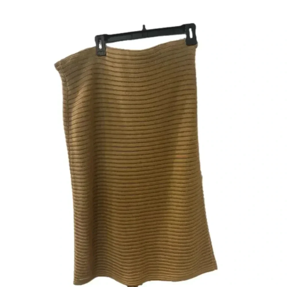 Lauren Ralph Lauren Metallic Cotton-Blend Knit Pencil Skirt Women’s Size… - Picture 7 of 16